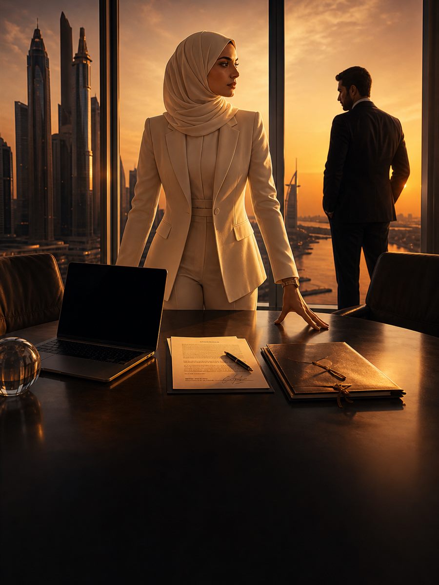 The Contract at Sunset