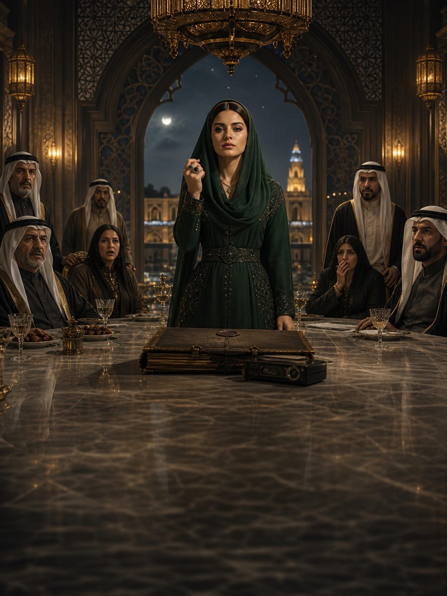 The Returning Heiress